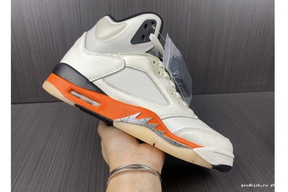 Jordan Air Orange Retro 5 DC1060-100 Total DC1060-100 0318